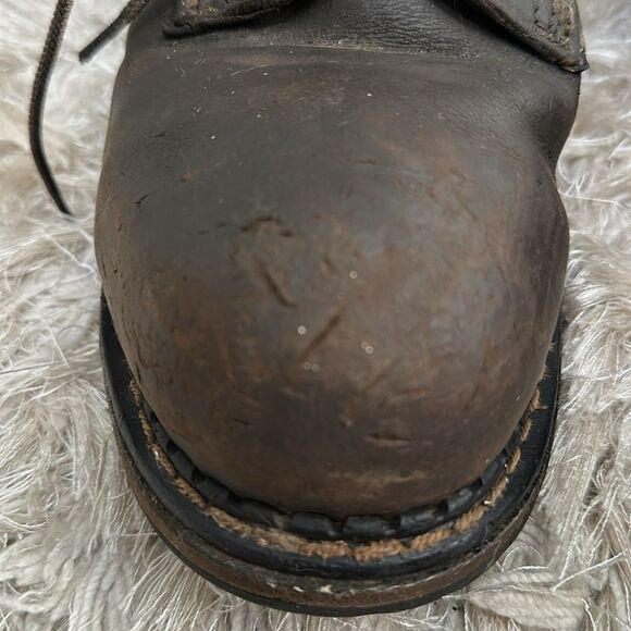 Red Wing Irish Setter Ultra Dry Waterproof Steel Toe Work Boots Size 10 E2 - Picture 10 of 17